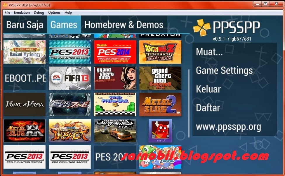 Cso Games For Ppsspp Emulator