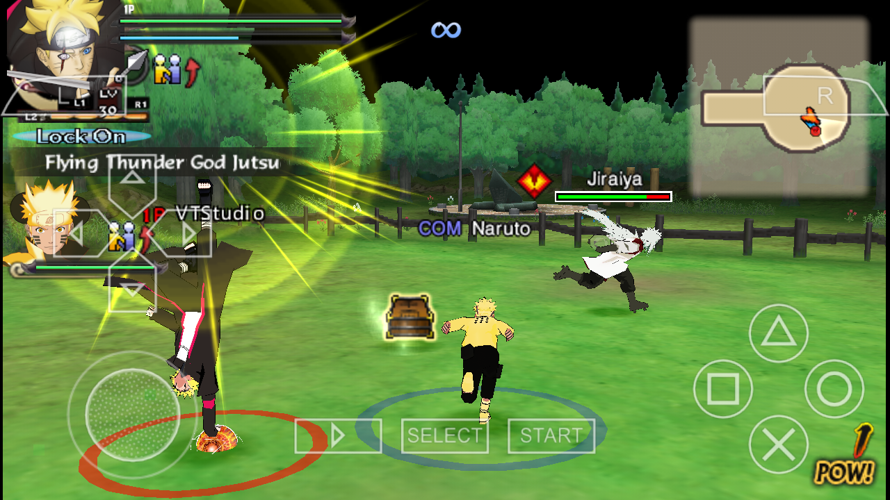 Naruto shippuden file for ppsspp free download